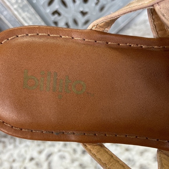 Billito gladiator sandals size 6 rhinestones bling Barbie beach island girl - Picture 8 of 10